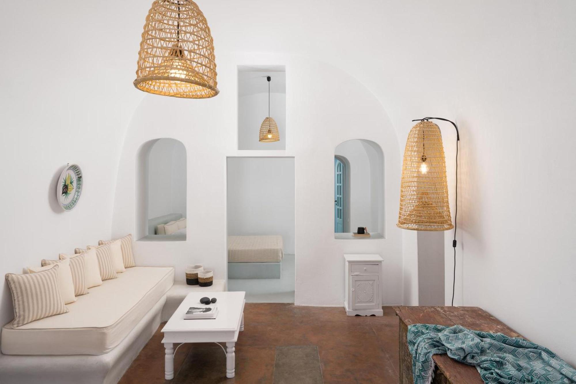 Madame Kalitsi Cozy Suites Фіра Екстер'єр фото